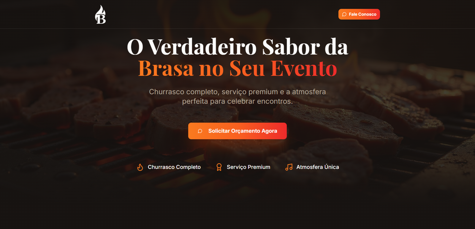 BrazA'cesa - O Verdadeiro Sabor