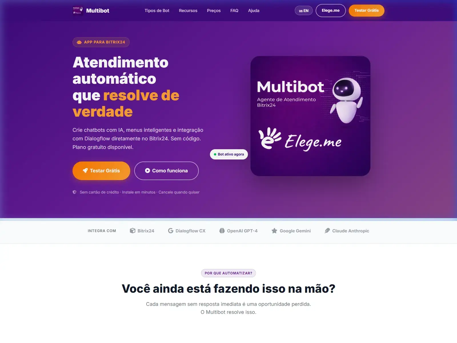 Multibot - IA Atendimento