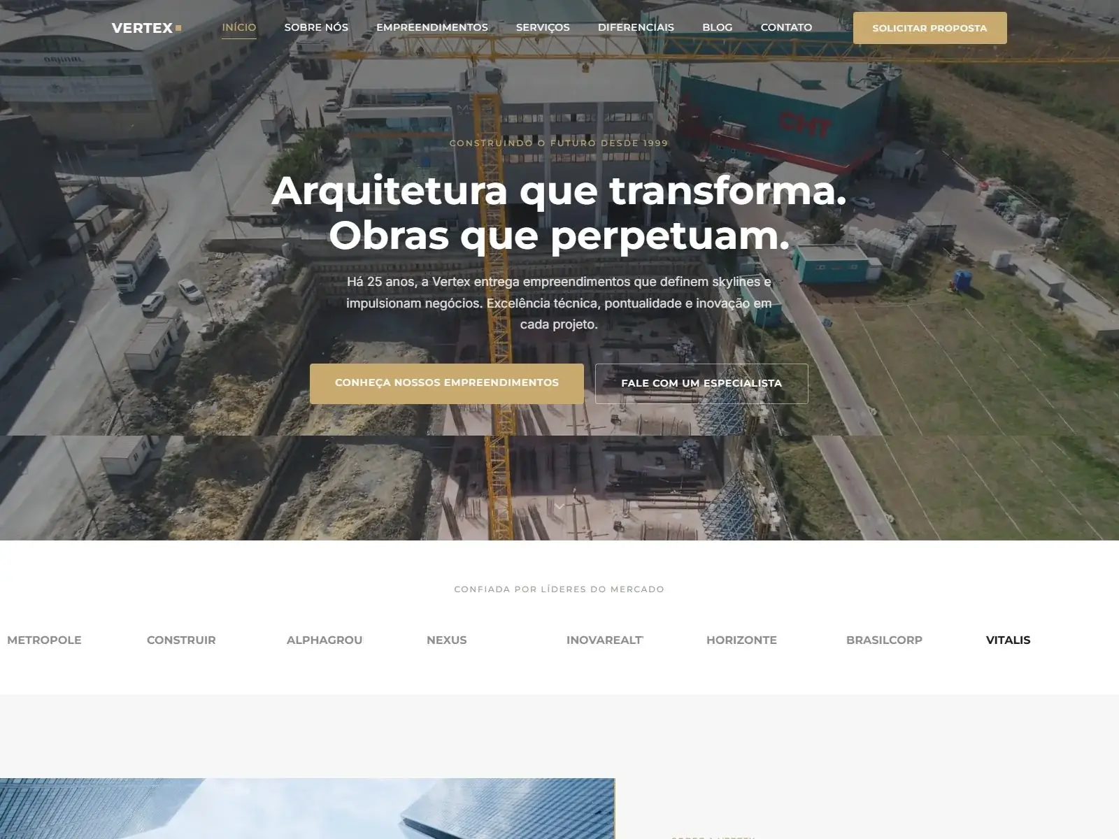 Vertex Construtora